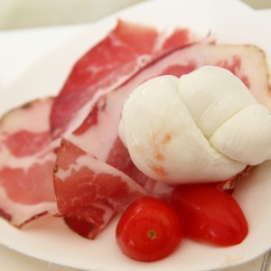 Mozzarella di bufala campana Dop