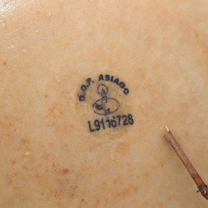 Asiago D.O.P. Pressato