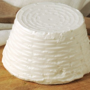 Ricotta di bufala campana Dop