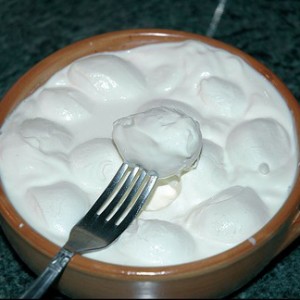 Bocconcini alla panna di bufala