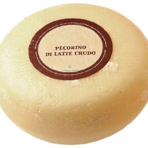 Pecorino a latte crudo della provincia di Siena