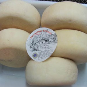 Pecorino abbucciato