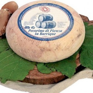 Pecorino di Pienza stagionato in barriques