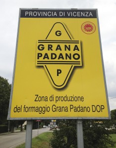 Territorio di produzione Dop