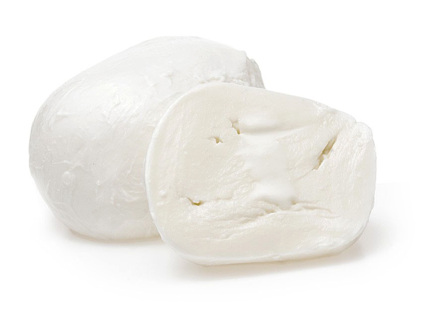 Mozzarella o fior di latte formaggio PAT della regione Puglia