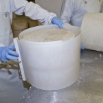 Lavorazione Pecorino Romano D.O.P. R. Brunelli