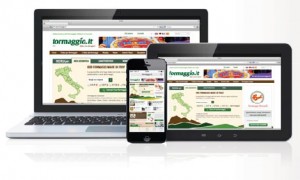 computer, tablet e smartphone con home di formaggio.it