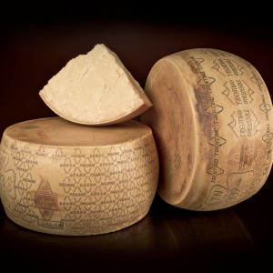 Grana Padano Dop e Trentin Grana (foto copyright Tamellini srl)