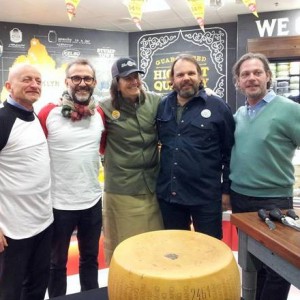 Parmigiano Reggiano star da New York a Londra