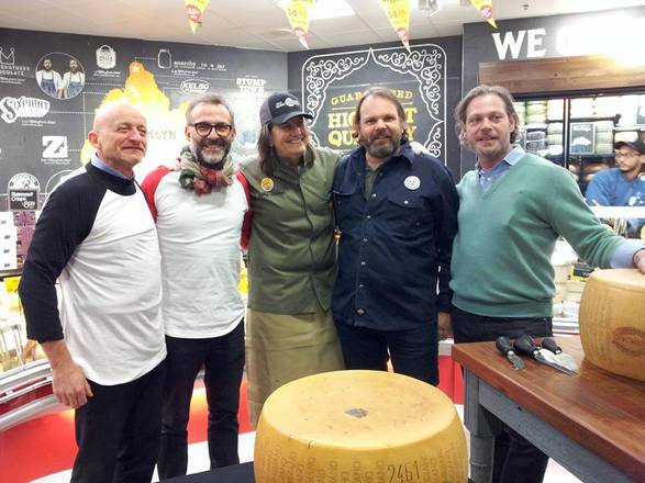 Parmigiano Reggiano star da New York a Londra