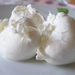 Mozzarella, ok per la tracciabilità della filiera 