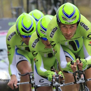 Giro d’Italia, i formaggi nella dieta del team Cannondale