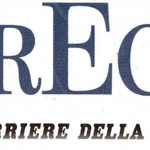 Corriere Economia oggi parla di formaggio.it