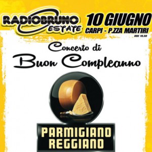 A Carpi questa sera festa col Parmigiano Reggiano
