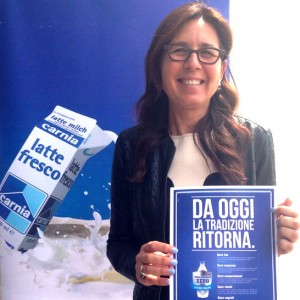 Michela Del Piero nuova presidente Latterie Friulane