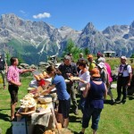 CheeseNic, un’eco-merenda sulle Dolomiti