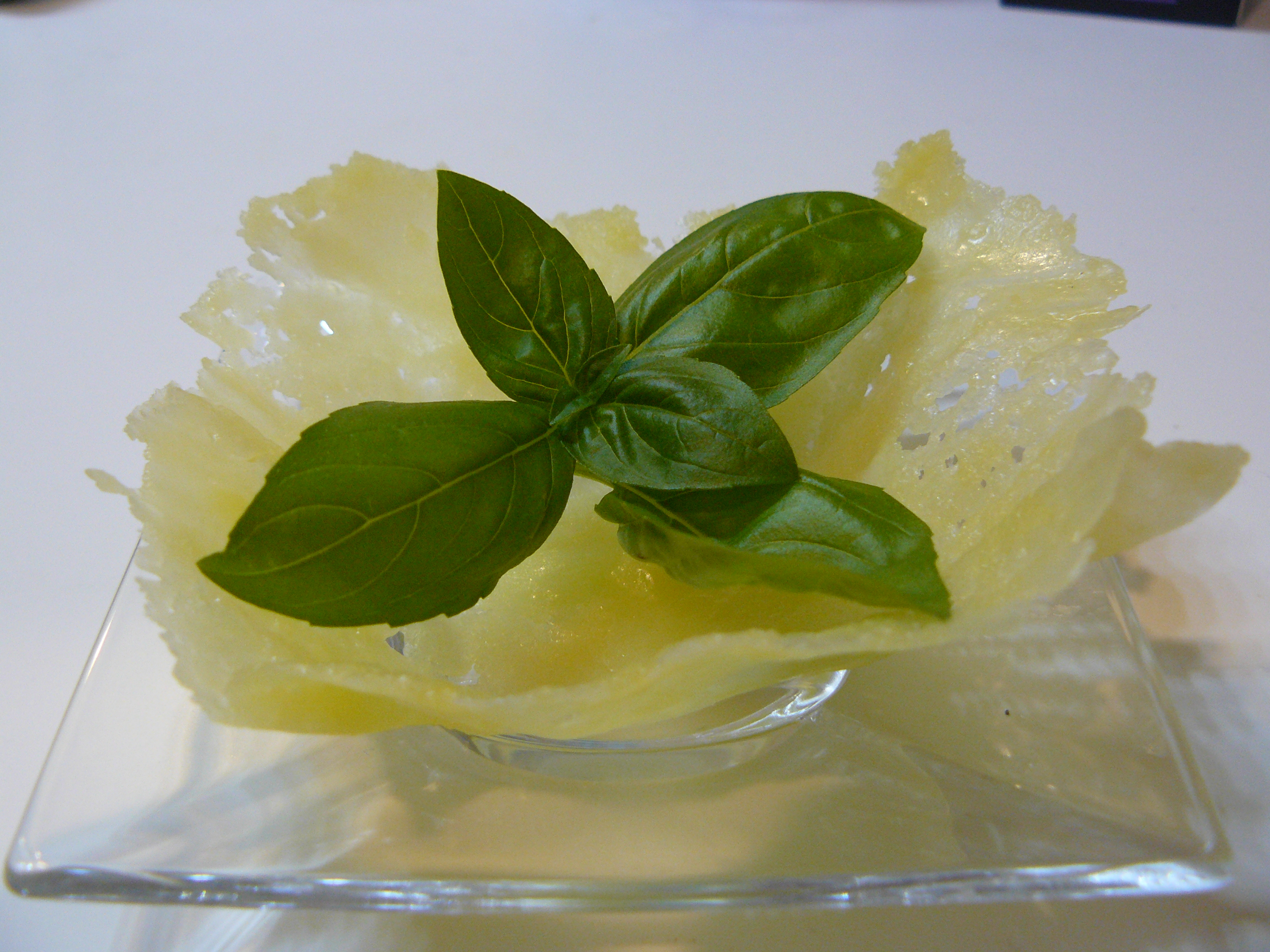 Delizioni cestini con Grana Padano