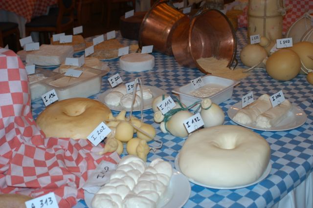 Qual è miglior formaggio d’Italia?