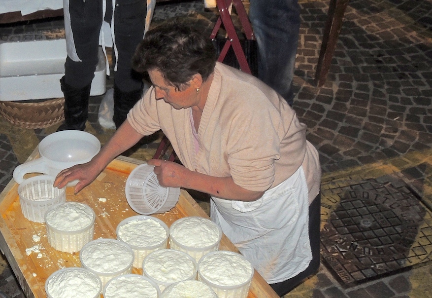 Il formaggio è femmina