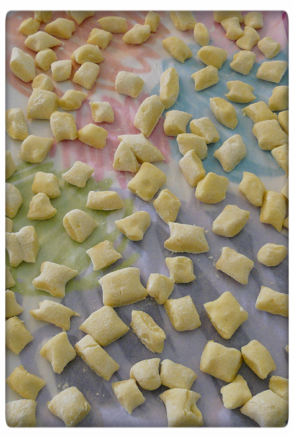 Gnocchi di patate? No di Ricotta!