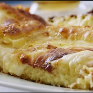 Gustosa focaccia con Crescenza