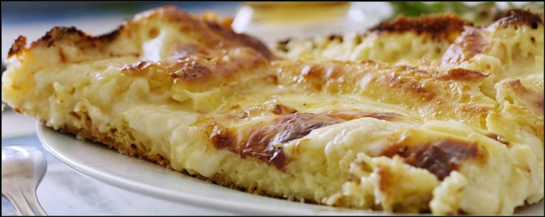 Gustosa focaccia con Crescenza