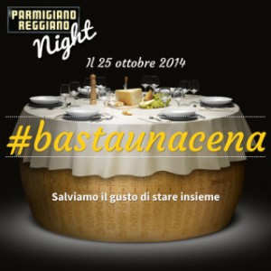 Parmigiano Reggiano Night: migliaia di persone e 187 ristoranti per la cena web 2.0