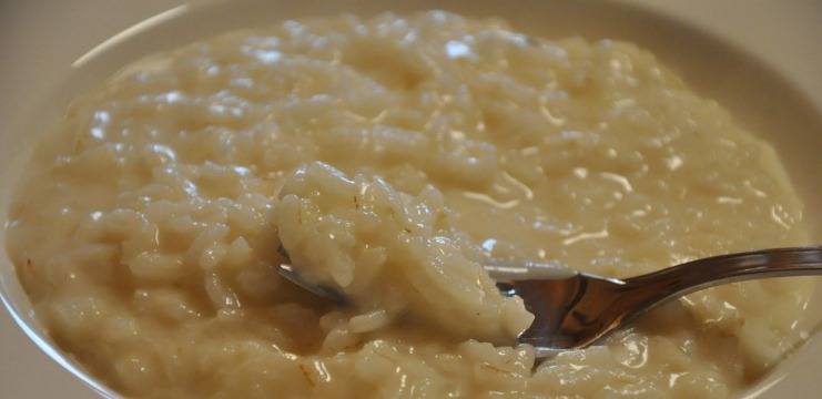 4 formaggi e un risotto inimitabile