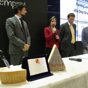 Il “Premio Parmigiano Reggiano” al Gruyère Aop Switzerland