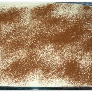 Tiramisù light con Ricotta