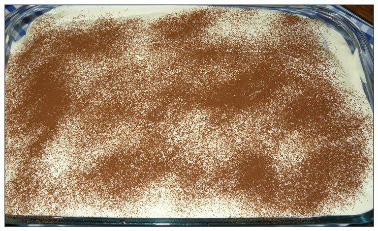 Tiramisù light con Ricotta