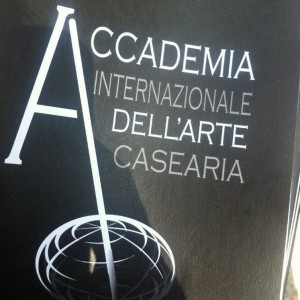 A dicembre un nuovo corso dell’Accademia internazionale dell’arte casearia