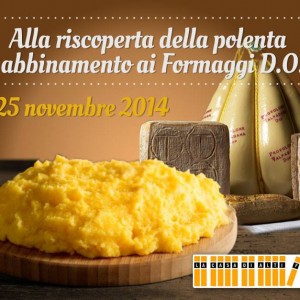 Formaggi lombardi Dop e polenta, show cooking dello chef Nicola Locatelli