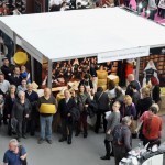 Stand del Parmigiano Reggiano al BBC (foto L. Amorini)