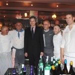 Da sinistra, Alfonso Caputo, Enzo Coccia, S.E. Giandomenico Magliano, Franco Pepe, Gennaro Nasti, Salvatore Salvo