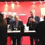 La Mozzarella di Bufala Campana incanta Parigi. Conquistato anche Gerard Depardieu