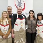 I finalisti dell'Asiago Cheesfida con Sonia Peronaci