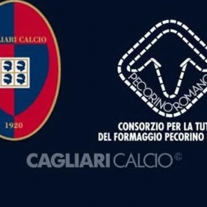 Pecorino Romano sponsor del Cagliari Calcio