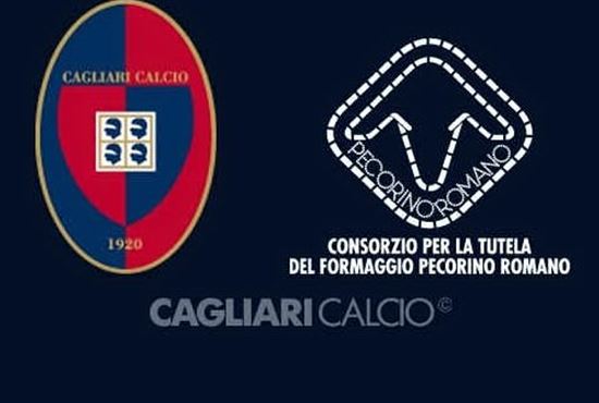 Pecorino Romano sponsor del Cagliari Calcio