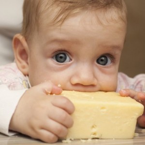 I bambini e il formaggio, un rapporto tutto da scoprire