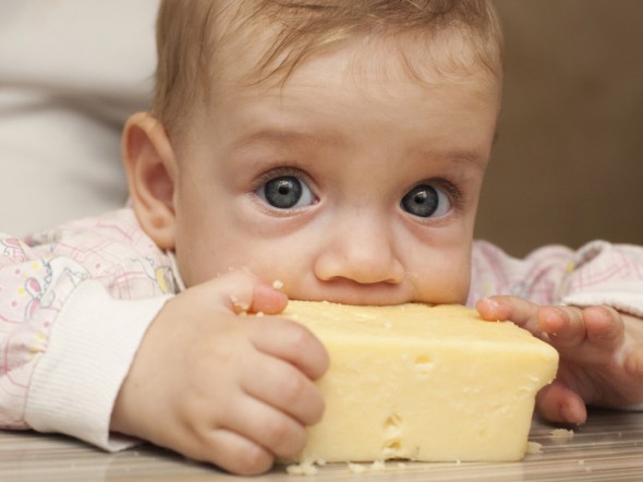I bambini e il formaggio, un rapporto tutto da scoprire