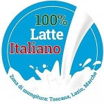 Un logo per riconoscere in punto vendita il latte fresco 100% Made in Italy