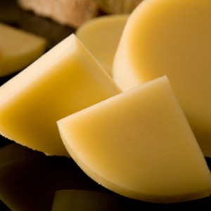 Un Provolone Valpadana Dop da passeggio per il Salone del Mobile