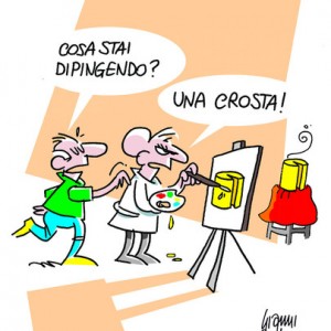 A Grinzane Cavour (Cuneo) una mostra di Gianni Audisio celebra il formaggio