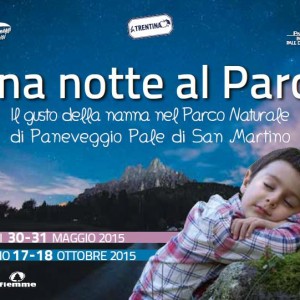 Formaggi, mele, esplorazioni, dormire nella natura: torna Una notte al Parco