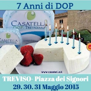 Da 7 anni è una Dop! Week end all’insegna della Casatella Trevigiana