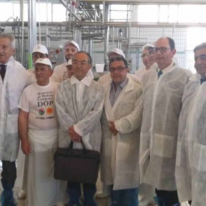 Il Giappone alla scoperta della Mozzarella di Bufala Campana Dop