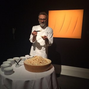 Parmigiano Reggiano: dopo Harrods, con Massimo Bottura da Sotheby's