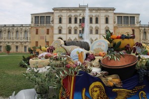 Villa Contarini, che ha ospitato Caseus Veneti 2015