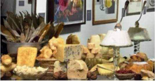 Il formaggio nell'arte contemporanea: la perdita di un legame millenario!?